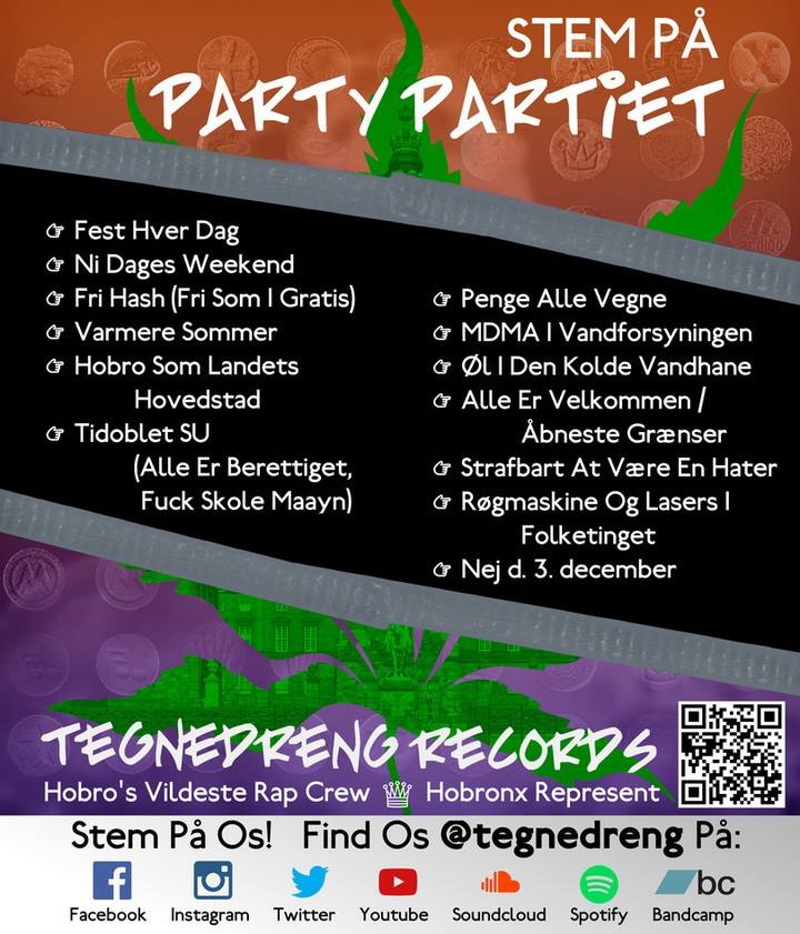 Billede fra Party Partiet